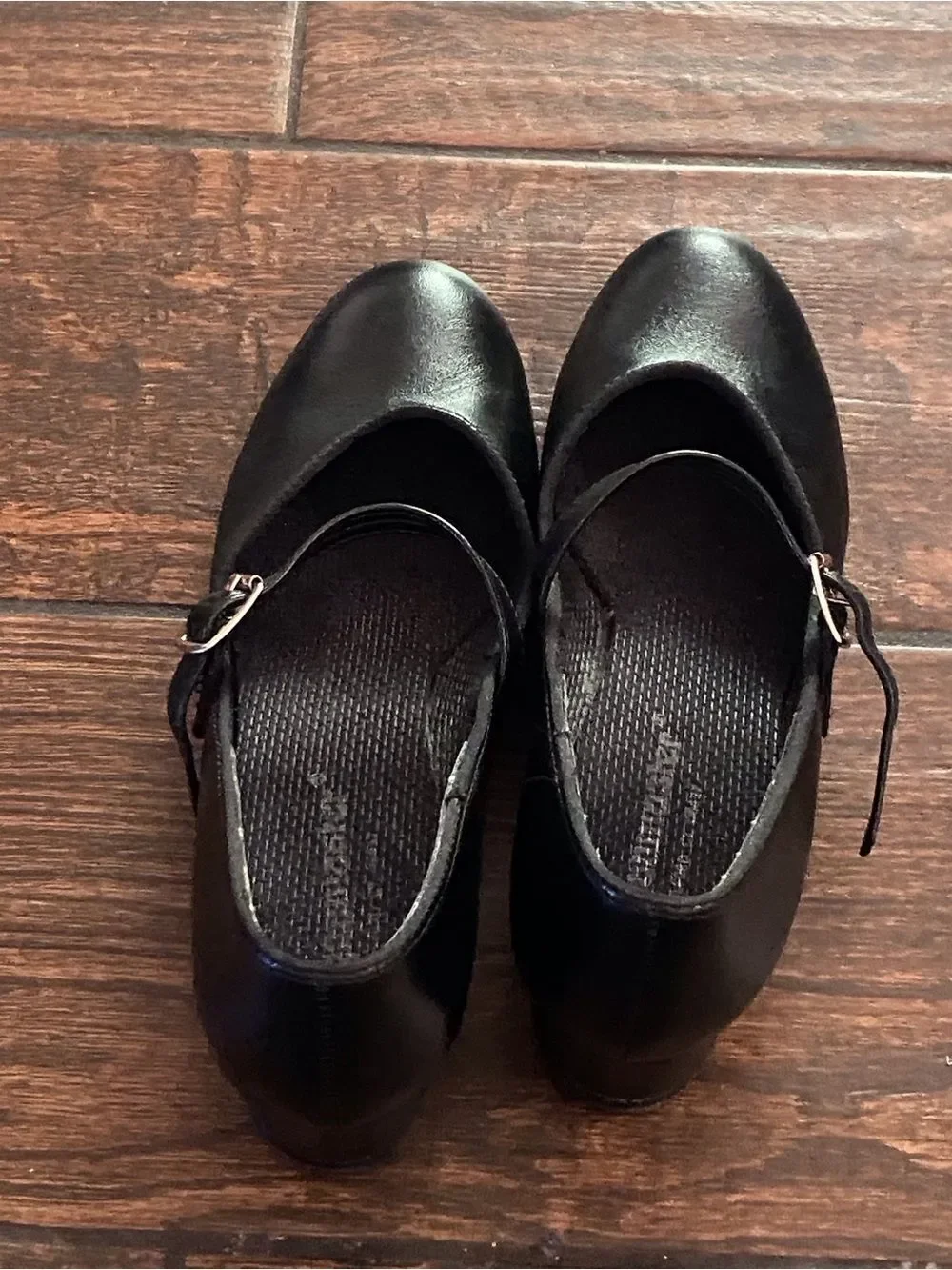 Mary Jane sleek black